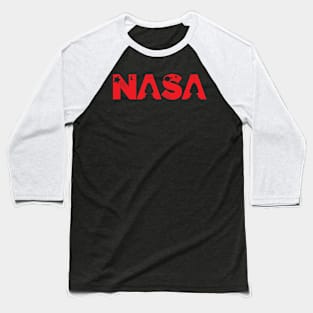 NASA Baseball T-Shirt